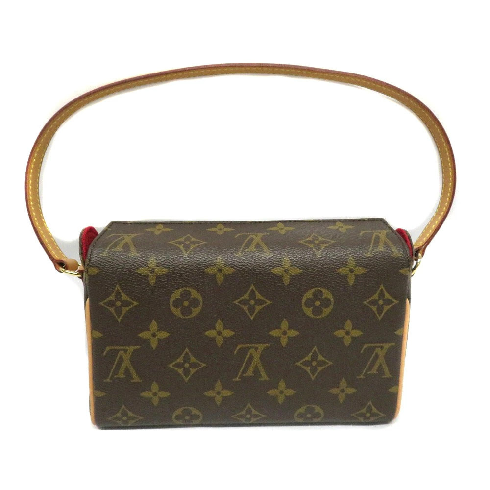 Louis Vuitton Handbag Bag Brown Recital Monogram